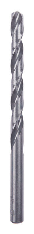 Irwin 9/32 in. X 4-1/4 in. L High Speed Steel Drill Bit Straight Shank 1 pc