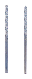 Irwin 5/64 in. X 2 in. L High Speed Steel Drill Bit Set Straight Shank 2 pc