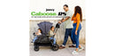 Caboose RS Stroller Premium Sit and Stand Stroller -Jet