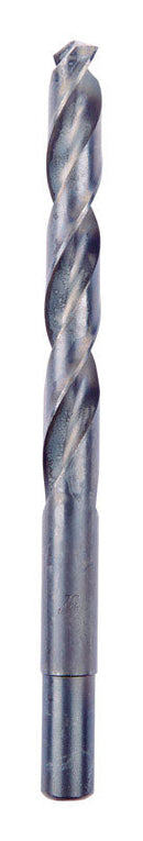 Irwin 13/32 in. X 5-1/4 in. L High Speed Steel Drill Bit Straight Shank 1 pc