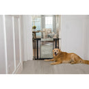 Easy Install Modern Farmhouse Gate - Grey