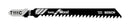 Bosch 4 in. Carbon Steel T-Shank Jig Saw Blade 8 TPI 5 pk