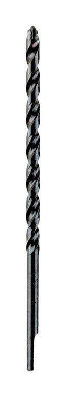 Bosch 3/16 in. X 4-1/2 in. L Carbide Tipped Drill Bit 6-Flat Shank 1 pc