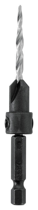 Irwin 9/64 in. D X 3-5/8 in. L High Speed Steel Countersink 1 pc