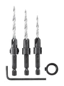 Irwin #6, #8 and #10 X 6 in. L Countersink Set 4 pc