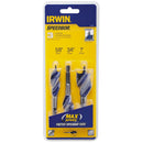 Irwin Speedbor Steel Wood Boring Bit Set Quick-Change Hex Shank 3 pc