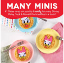 Disney Dash 2pk Daisy & Donald Duck Removable Plate for the MultiMaker Mini Maker System