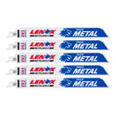 Lenox METALWOLF 9 in. Bi-Metal WAVE EDGE Reciprocating Saw Blade 10 TPI 5 pk