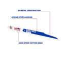 Lenox LUMBERWOLF 12 in. Bi-Metal Reciprocating Saw Blade 6 TPI 1 blade, Pack of 50