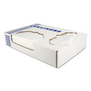 AccuFit Linear Low Density Can Liners With Accufit Sizing, 23 Gal, 0.9 Mil, 28" X 45", Clear, 200/Carton - HERH5645TCR01