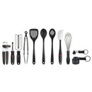17-Piece Culinary Tool Set - Kitchen Utensils