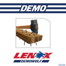Lenox DEMOWOLF 9 in. Bi-Metal Reciprocating Saw Blade 6 TPI 5 pk
