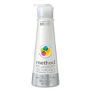 Method 8X Laundry Detergent, Free & Clear, 20 Oz Bottle, 6/Carton - MTH01126CT