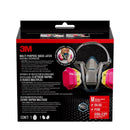 3M P100 Multi-Purpose Half Face Respirator Pro-Series Blue M 1 pc