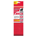 Diablo 21 in. L X 3 in. W Premium Zirconium Blend Sanding Belt 50 Grit Coarse 2 pk