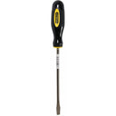 Stanley 3/16 in. X 6 in. L Slotted Standard Cabinet Tip Screwdriver 1 pc