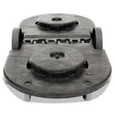 Rubbermaid Tandem Dolly, Two-Container, 300 Lb Capacity, 20.25W X 45D X 8H, Black - RCP264600BLA