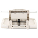 Rubbermaid Sturdy Station 2 Baby Changing Table, 33.5 X 21.5, Platinum - RCP781888