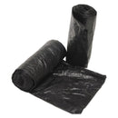 FlexSol Low Density Repro Can Liners, 2.4 Mil, 38" X 58", Black, 100/Carton - ESX3858GATS