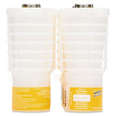 Rubbermaid Tcell Microtrans Odor Neutralizer Refill, Citrus, 1.62 Oz, 6/Carton - RCP402113