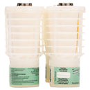 Rubbermaid Tcell Microtrans Odor Neutralizer Refill, Cucumber Melon, 1.62 Oz, 6/Carton - RCP402470