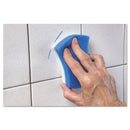 Scotch Brite Easy Erasing Pad 4004, 2 4/5 X 4 1/2 X 1 1/5, Blue/White, 4 Per Pack - MMM55658