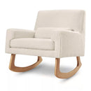 Sleepytime Rocker with Light Legs - Ivory Boucle