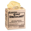 Chix Stretch 'N Dust Cloths, 23 1/4 X 24, Orange/Yellow, 20/Bag, 5 Bags/Carton - CHI0416