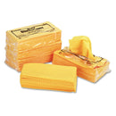 Chix Stretch 'N Dust Cloths, 23 1/4 X 24, Orange/Yellow, 20/Bag, 5 Bags/Carton - CHI0416