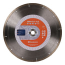 Husqvarna 10 in. D X 1 in. Vari-Tile Diamond Segmented Rim Diamond Saw Blade