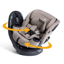 Matcha Spin SI Rotating 3-in-1 Convertible Car Seat - Mocha