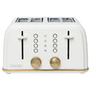 4 Slice Toaster - Sour Cream