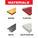 Diablo 5-1/2 in. L X 3-7/8 in. W 220 Grit Aluminum Oxide Mouse Sandpaper 5 pk