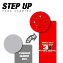 Diablo 5 in. Ceramic Blend Hook and Lock Sanding Disc 60 Grit Coarse 4 pk
