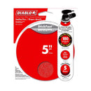Diablo StickFast 5 in. Ceramic Blend Adhesive Sanding Disc 180 Grit Fine 5 pk