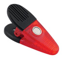Magnet Source 1-5/8 in. L X 1-1/4 in. W Red Magnetic Clips 2 pc