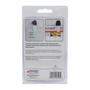Magnet Source 3.5 in. L X 1.25 in. W Black/White Magnetic Clips 2 pc