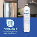 Refrigerator Water Filter - White