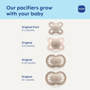 Original Baby Pacifiers 16+ Months - Blue Teal/Blue Sky/Pale Mint
