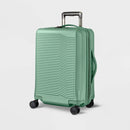 Hardside Carry-On Spinner Suitcase - Matte Green