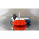 Dico Nyalox 2.5 in. D X 1/4 in. X 1/4 in. D Crimped Nylon Mandrel Mounted Cup Brush 4500 rpm 1 pc