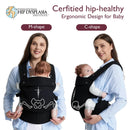 Newborn to Toddler Baby Carrier, Black