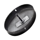 Eazypower Isomax Corn Hole 6 in. Carbon Steel 8 in. L X 1/4 in. D Hole Saw Arbor Included