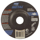 Norton 4-1/2 in. D X 7/8 in. in. X 1/4 in. thick Grinding Wheel 1 pc