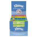 Kleenex On The Go Packs Facial Tissues, 3-Ply, White, 10 Sheets/Pack, 16 Packs/Box, 12 Boxes/Carton - KCC11975