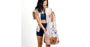 Thread Wallets Unstructured Collapsible Market Tote Bags - Blossom