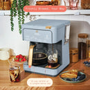 Multi-Brew 12-Cup Programmable Drip & Single-Serve Coffee Maker - Cornflower Blue