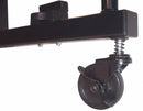 Screenflex Portable Room Divider, Number of Panels 7, 6 ft. Overall Height, 13 ft. 1" Overall Width - CFSL607 MAUVE