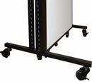 Screenflex Portable Room Divider, Number of Panels 3, 5 ft. 9" Overall Height, 5 ft. 9" Overall Width - HKDL603-VX