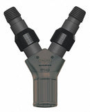 Unger Y-Adapter, Anodized Aluminum, Black - FTYAD